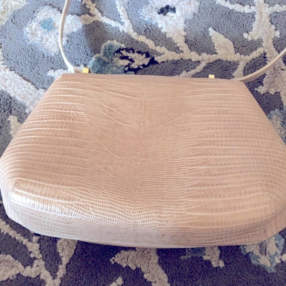 Maison Etnad limited edition lizard embossed bag - Picture 8 of 16